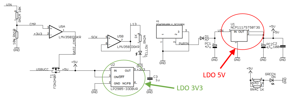 UNO R3 power supply